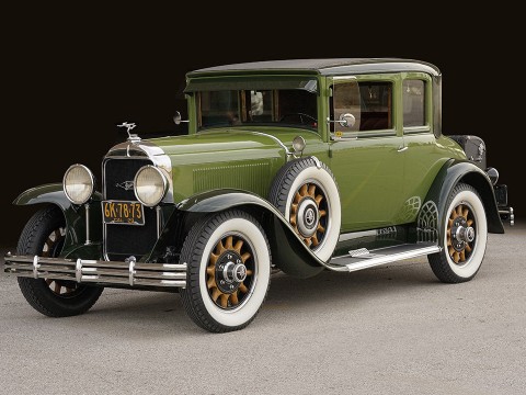 Show Quality 1929 Buick 29 58 5 Passenger Doctor&#8217;s Coupe for sale