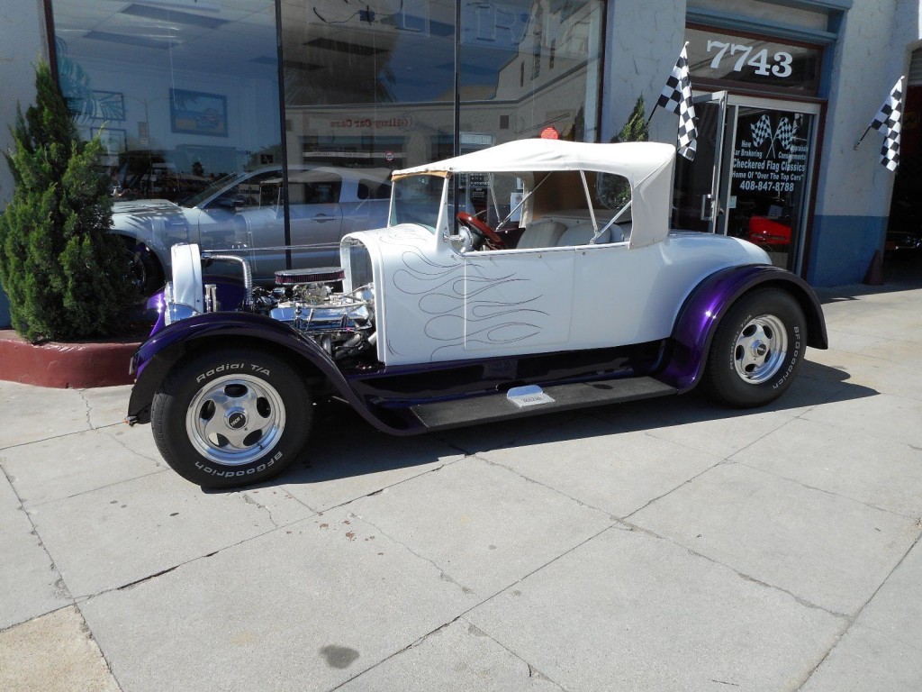 1923 Dodge street rod roadster
