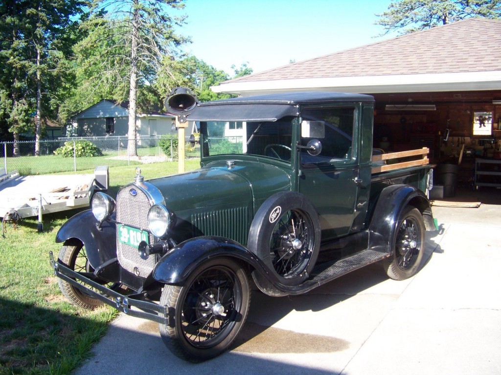 1928 Ford Model A truck pick up