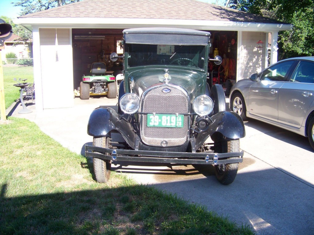 1928 Ford Model A truck pick up
