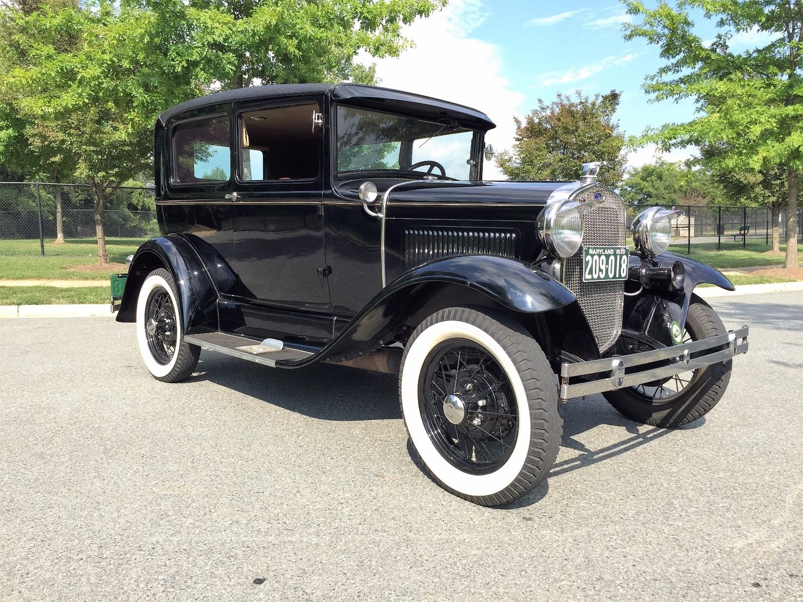 1930 Ford Model A Tudor Deluxe for sale