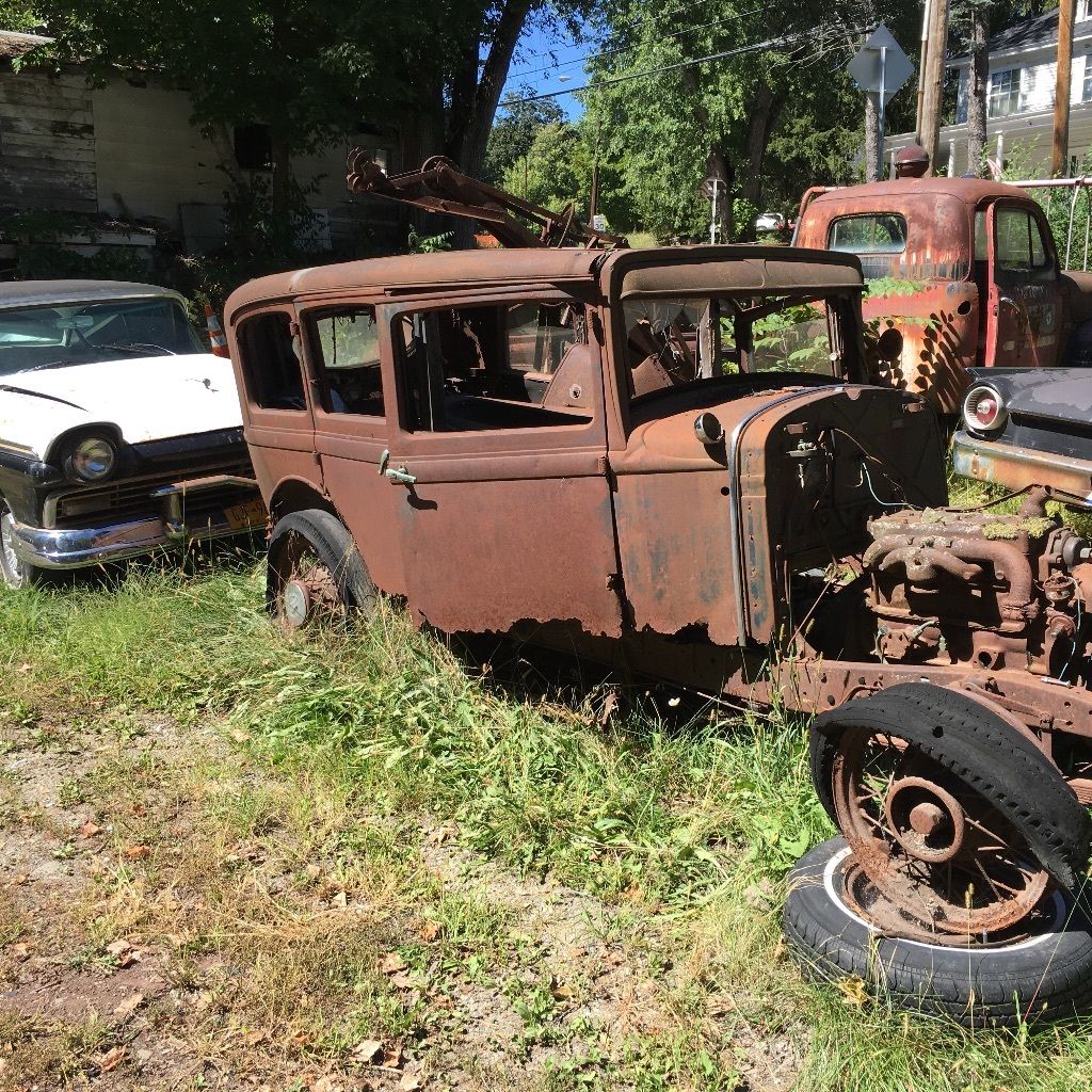 1931 Plymouth Project