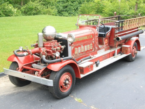 1933 Ahrens-Fox CT4 Firetruck for sale
