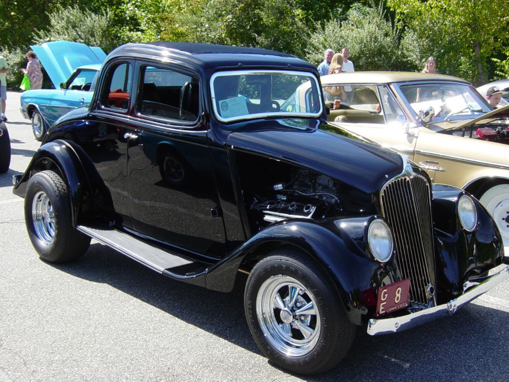 1933 Willys 77 Steel Coupe