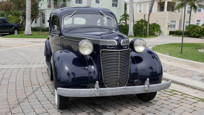 1936 Chrysler Royal 6 Restored