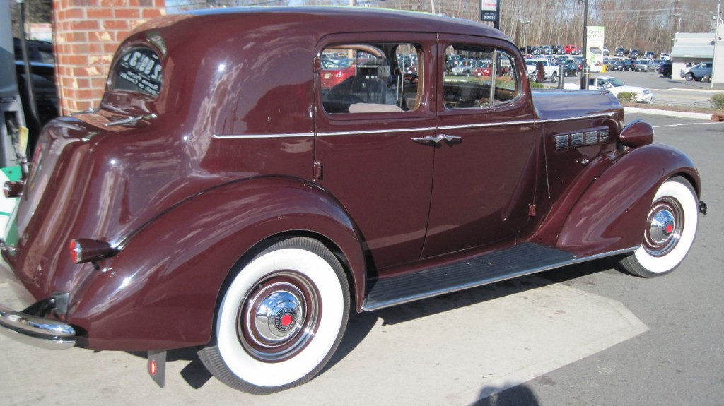 1937 Packard 120 Club Sedan