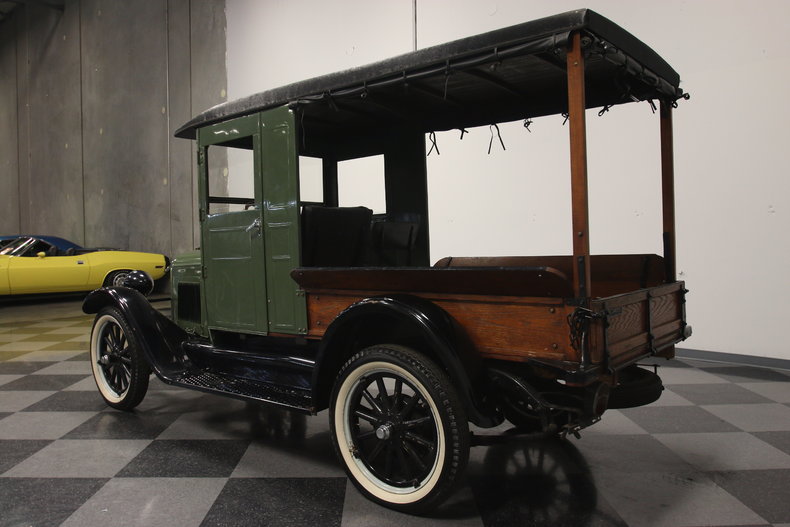 1926 Chevrolet Canopy Express Truck