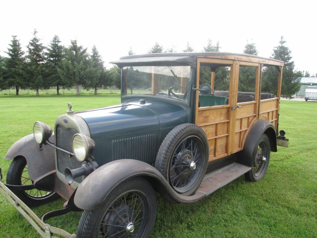 Woody 1929 Ford Model A Station wagon all original