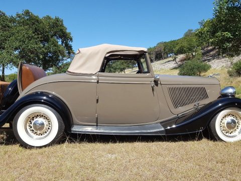 1933 Ford Cabriolet Street Rod for sale