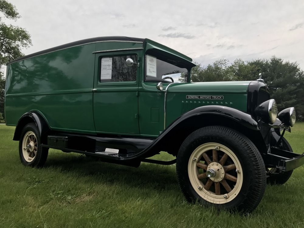 Just in: 1931 GMC T17 Panel Truck/Delivery Truck