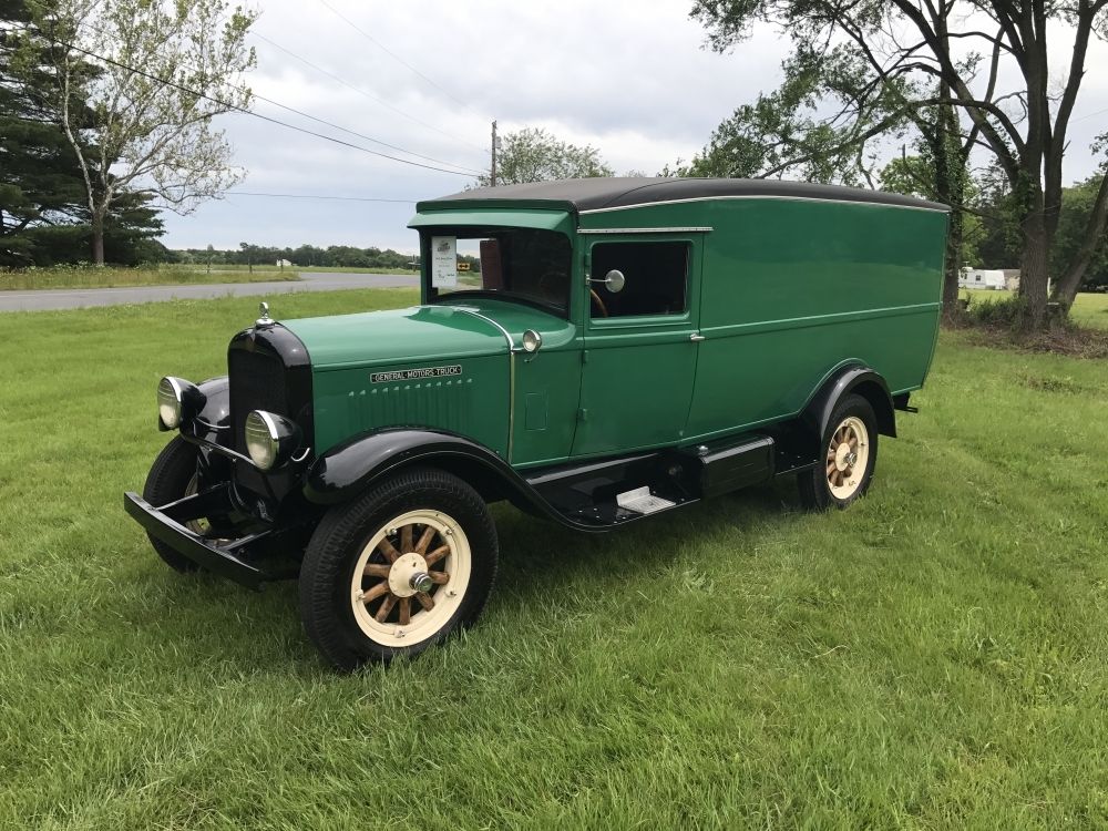 Just in: 1931 GMC T17 Panel Truck/Delivery Truck