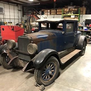 1927 Peerless 6-90 Boattail Rumble Seat Coupe for sale
