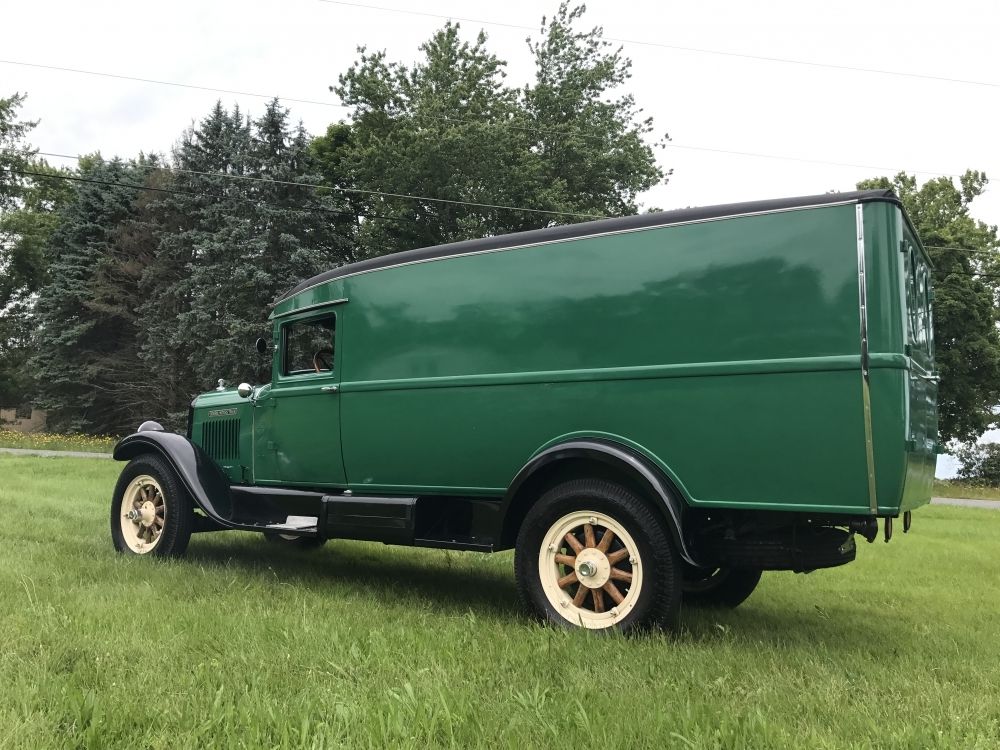 1931 GMC Panel Truck T-17 Inline 6 / Rare Delivery Truck