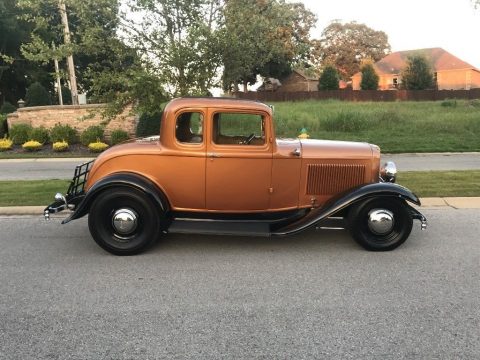 1932 Ford 5 Window Coupe Street Rod Steel for sale