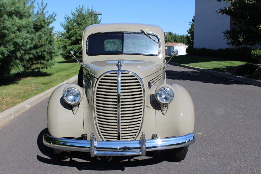 Flawless All Steel 1939 Ford 1/2 Ton Pick Up