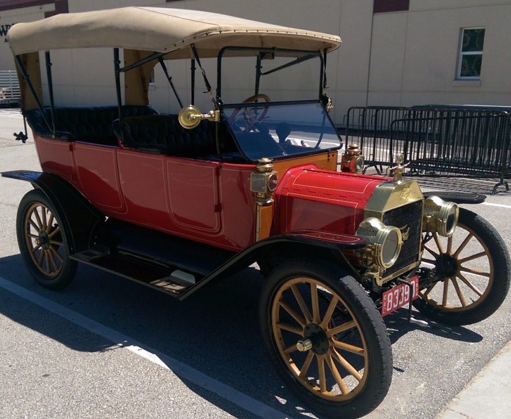 Must see 1914 Ford Model T Touring