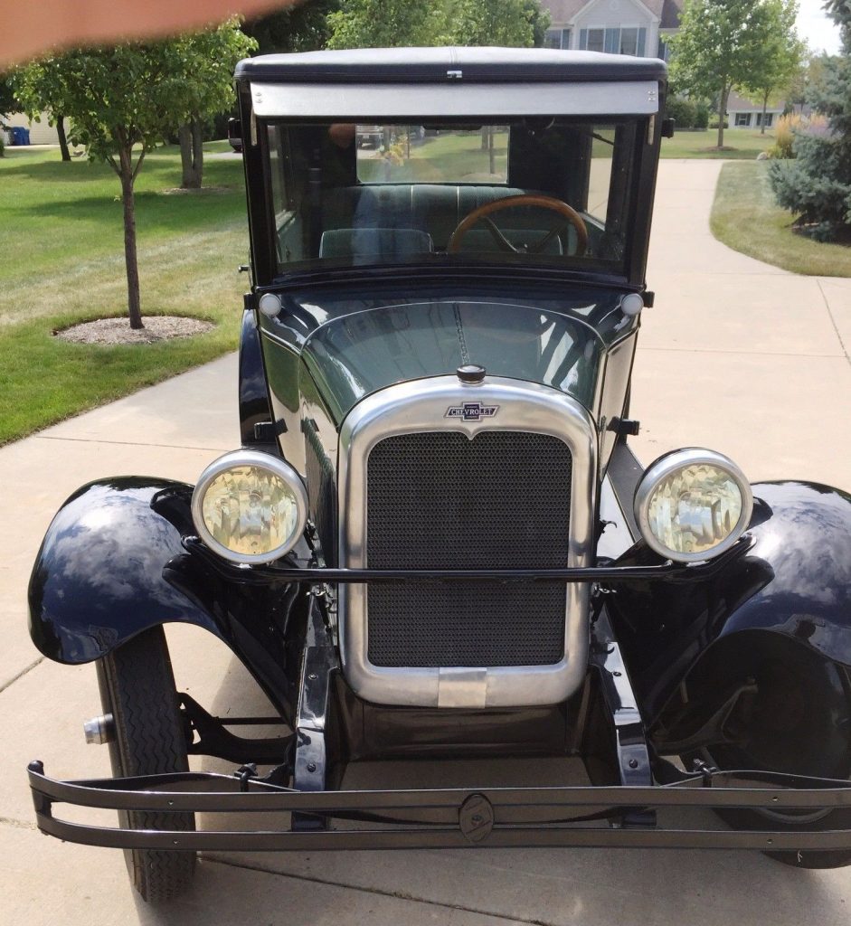 Nicely restored 1927 Chevrolet Capitol Coach