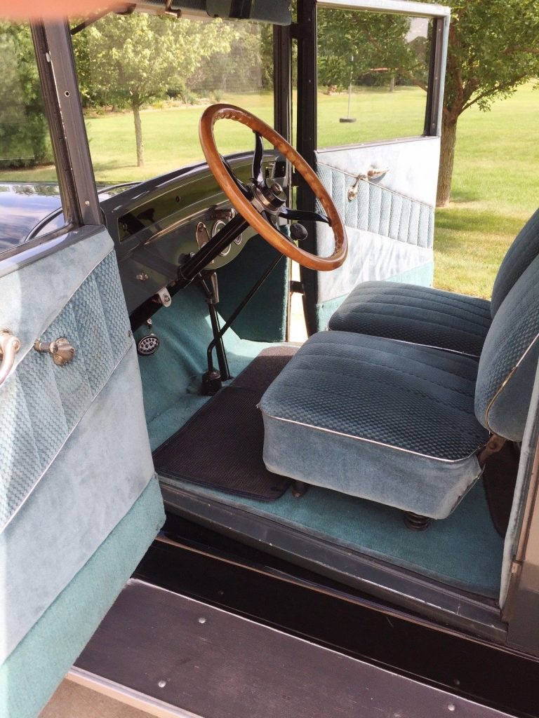 Nicely restored 1927 Chevrolet Capitol Coach