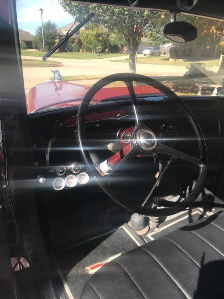 1932 Chevrolet Confederate Coupe Three window