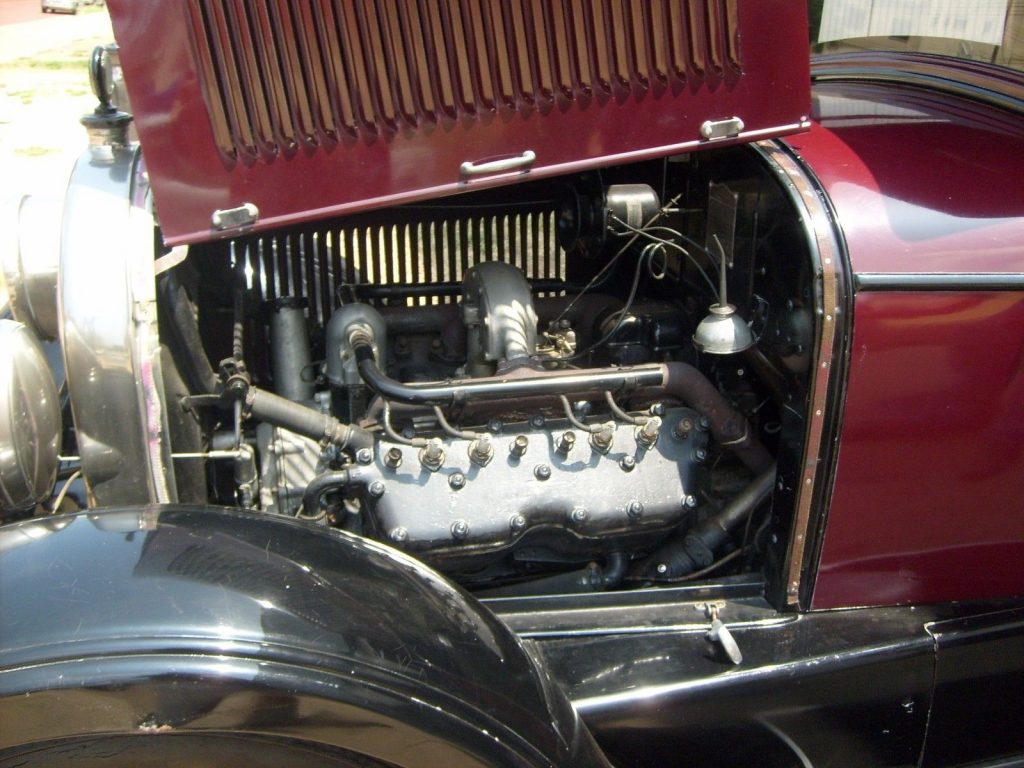 Original 1925 Cadillac Series 63 Victoria Coupe