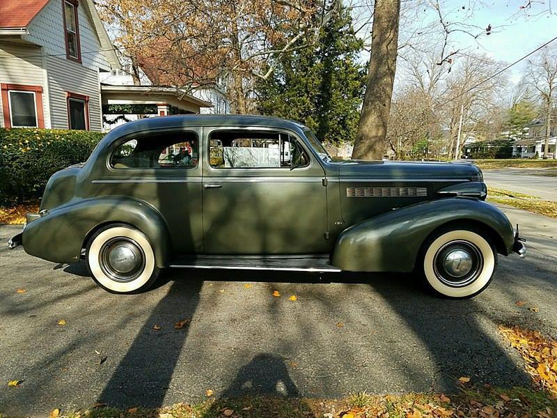 Original 1937 Buick Special 2 door Touring Sedan