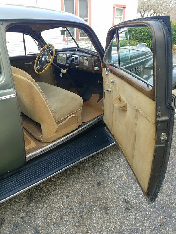 Original 1937 Buick Special 2 door Touring Sedan