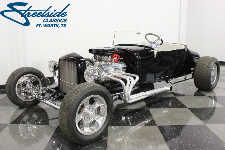 1927 Ford Model T Roadster – RUNNING/FAST