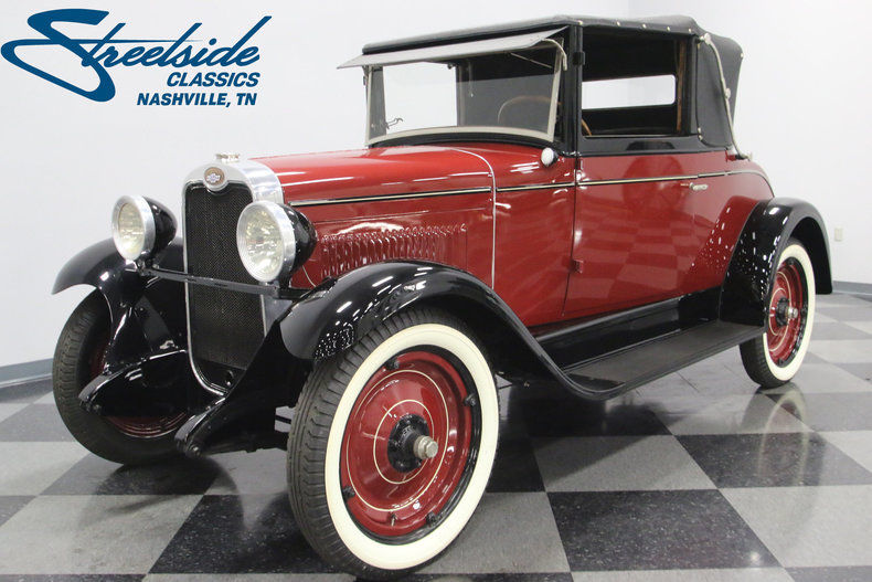 1928 Chevrolet Cabriolet – NICE RESTORATION