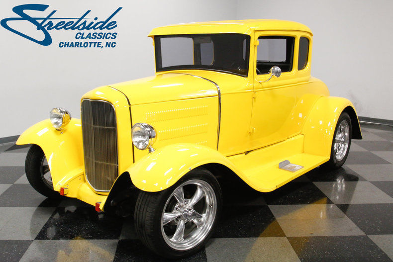 1930 Ford 5 Window COUPE – Clean In/out