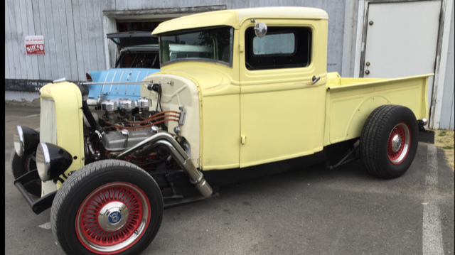 GREAT 1933 Ford 1/2 Ton Pickup