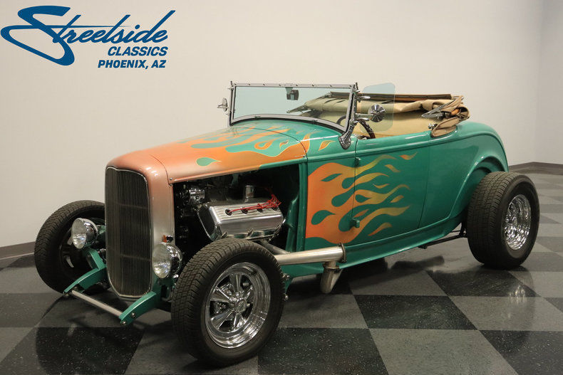 ONE OF A Kind 1932 Ford Highboy Roadster