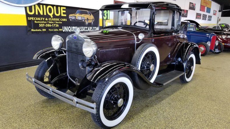 1931 Ford Model A Coupe – Runs great!