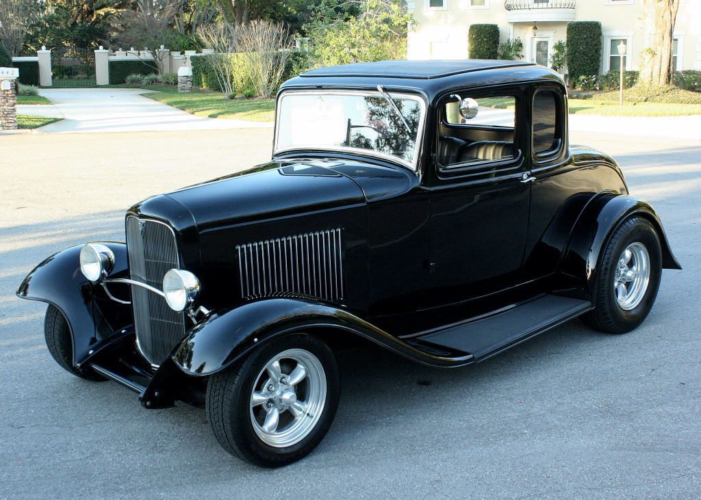 1932 Ford Model A Model B Hotrod Sleeper – Steel BODY