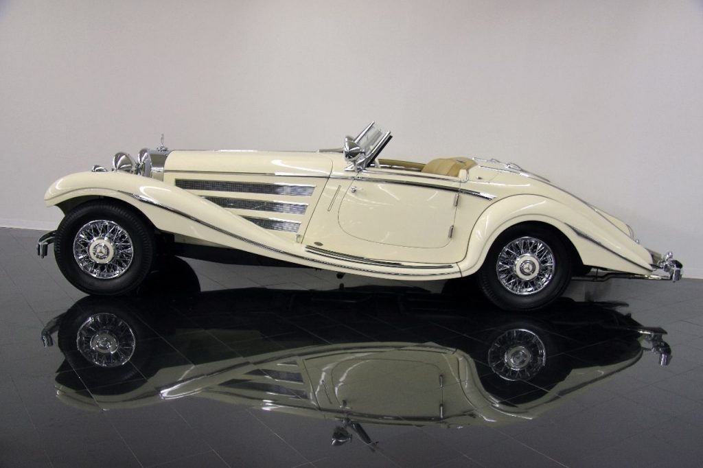 GREAT 1935 Mercedes Benz 500 Series Special