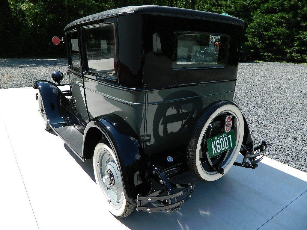 1927 Chevrolet Saloon Tudor Saloon Restored
