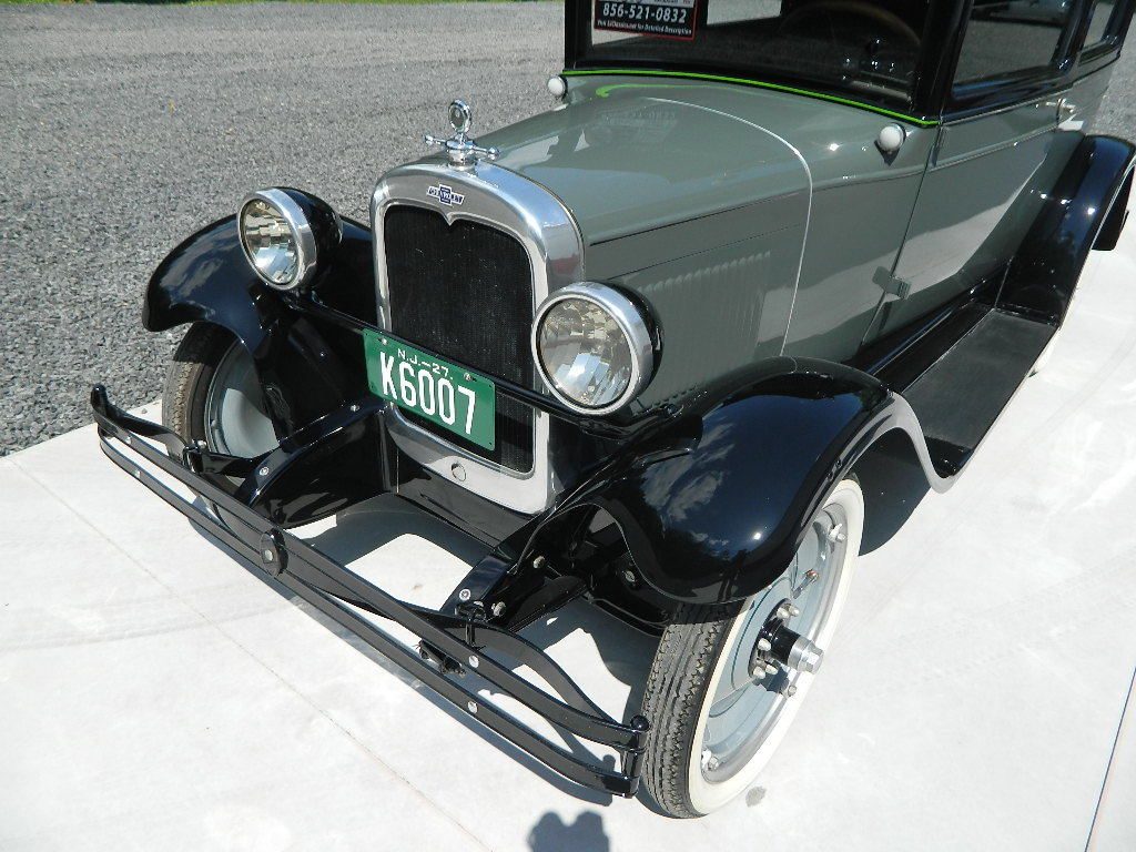 1927 Chevrolet Saloon Tudor Saloon Restored