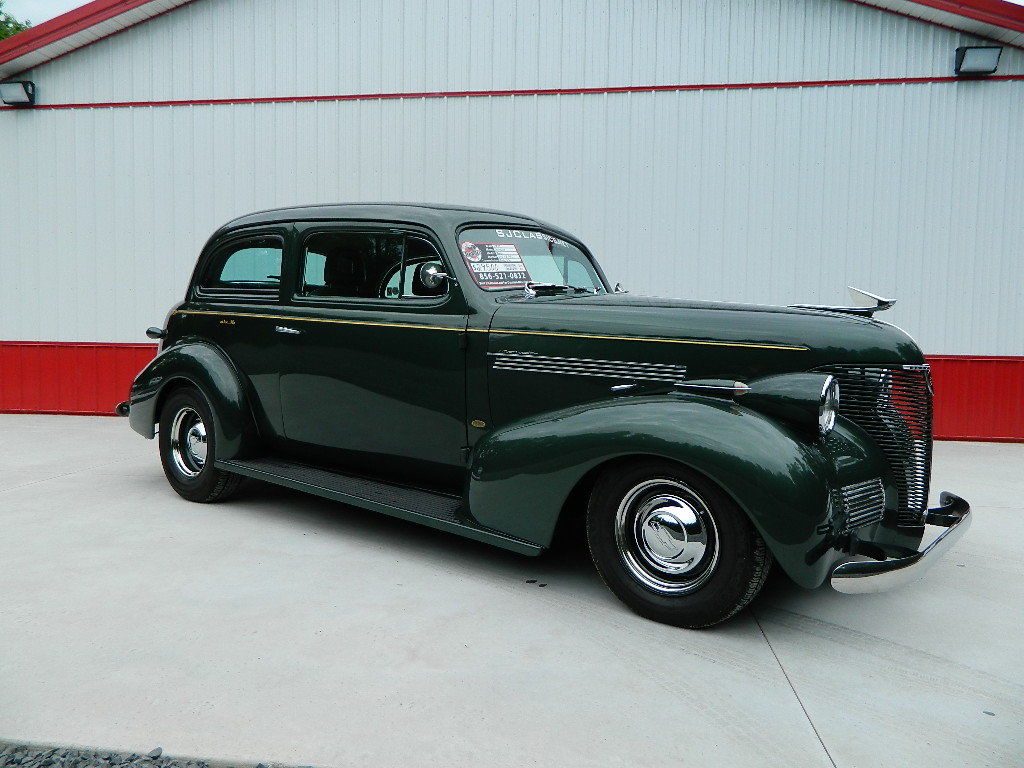 GREAT 1939 Chevrolet Master Deluxe Hot Rod AC