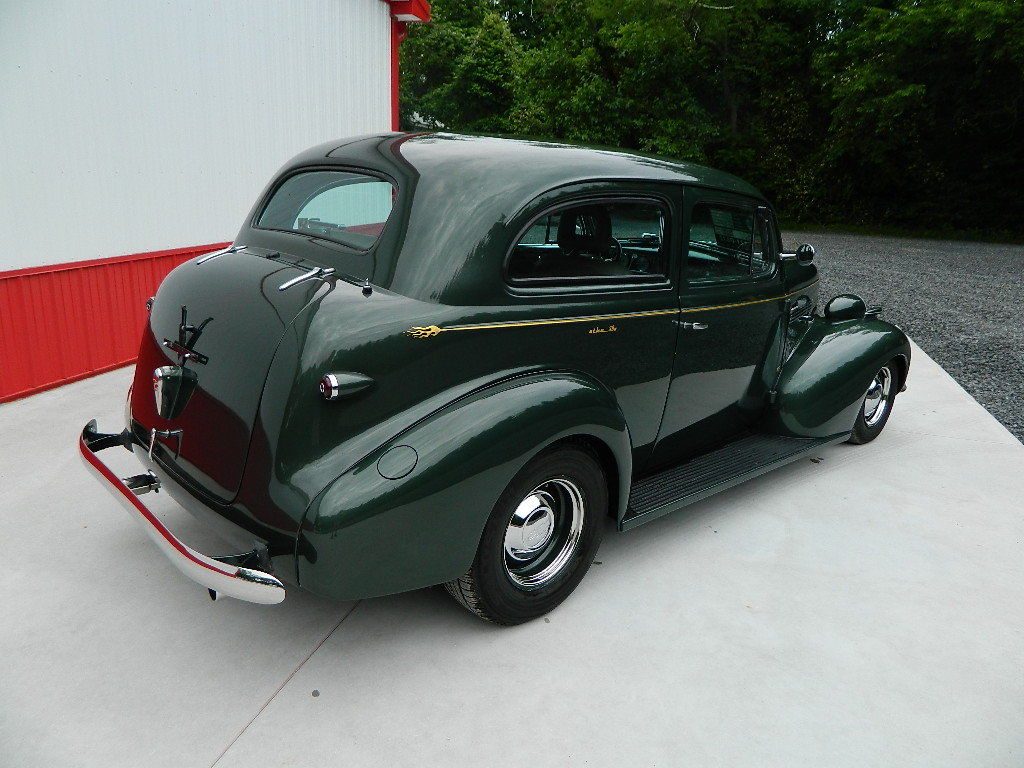 GREAT 1939 Chevrolet Master Deluxe Hot Rod AC