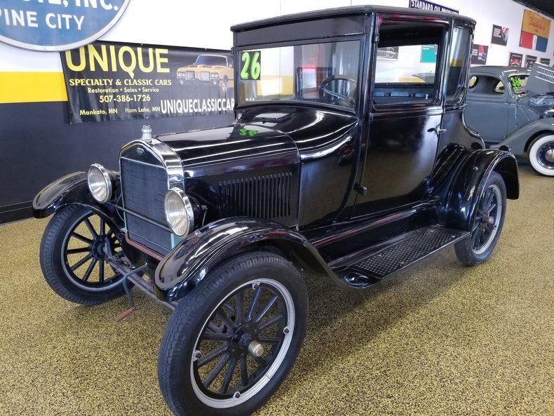 1926 Ford Model T Coupe – runs well!