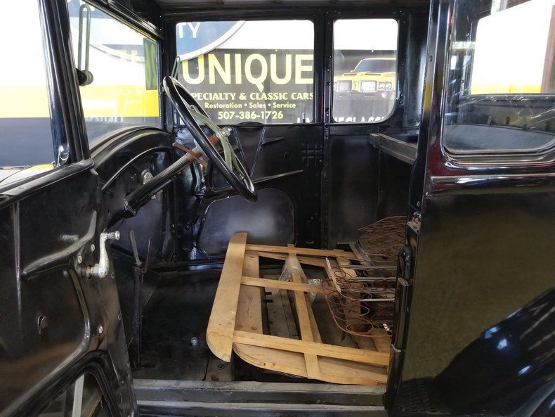 1926 Ford Model T Coupe – runs well!