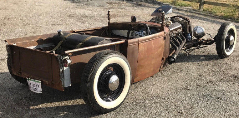 1931 Ford Model A – super fun to drive!