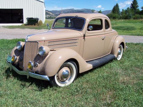 1936 Ford 5 Window Coupe for sale
