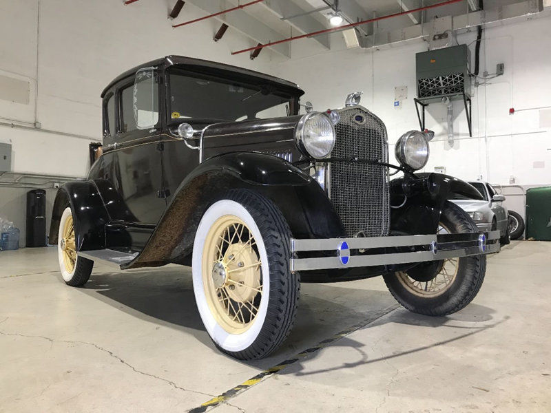 1930 Ford Model A with Rumble Seat