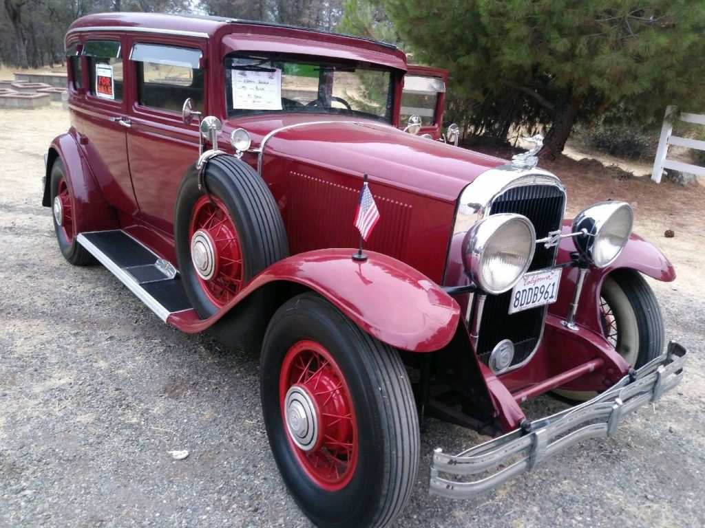 1931 Buick 91 Model 4 Door