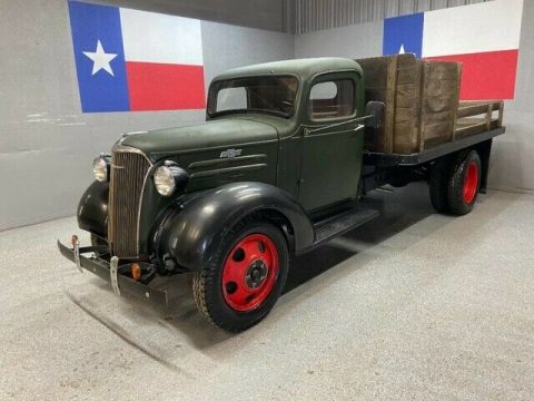 1937 Chevrolet 1 1/2 Ton Pickup Dually Stake Bed for sale