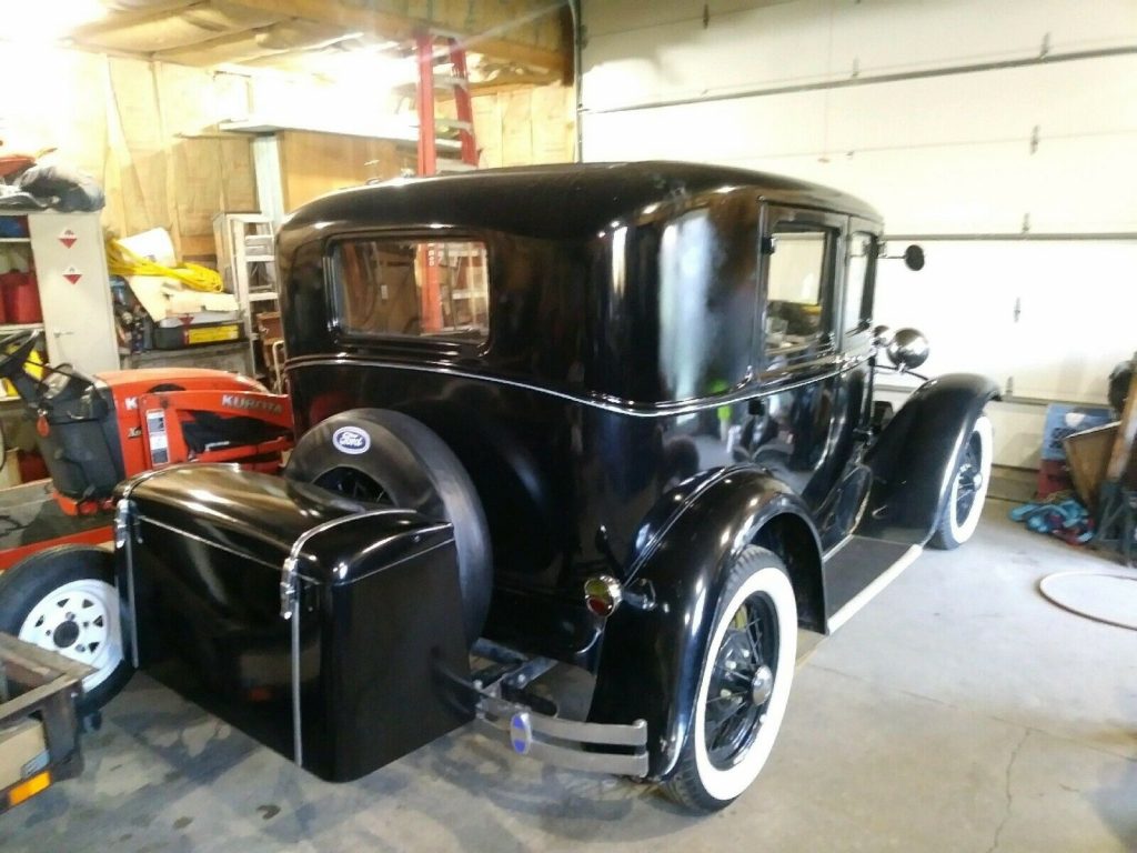 1930 Ford Model A, Four Door Sedan in Overall Good Condition With Extra Parts