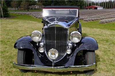 1932 Packard 900 Light Eight Convertible Coupe