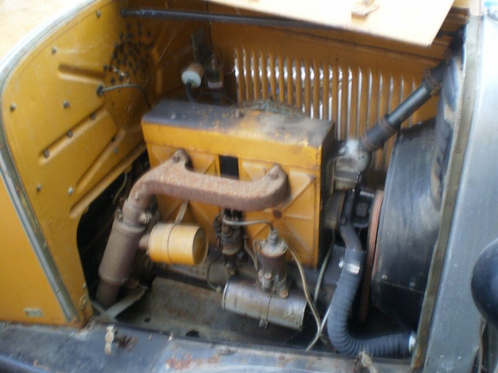 1928 Chevrolet 2 Door Barn Fresh Running and Driving Rat Rod Hot Rod Project
