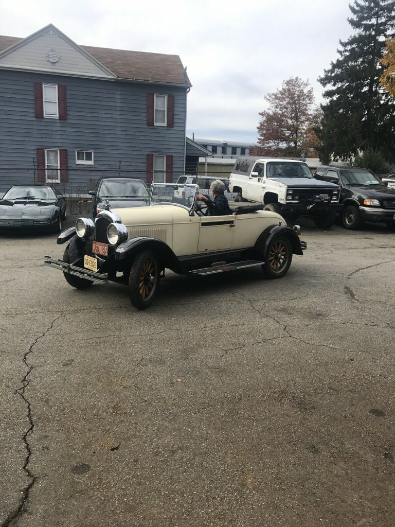 1927 Chrysler Series 52 stock
