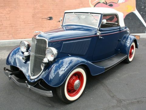 1933 Ford cabriolet for sale